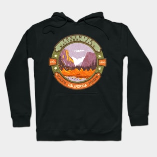 Yosemite National Park California Hoodie